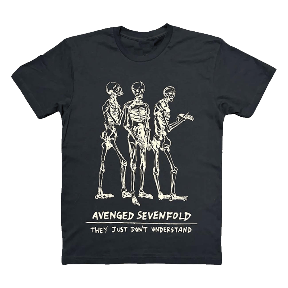A7x World Merch They Just Don't Understand T-Shirt Great Father's Day Gifts-1