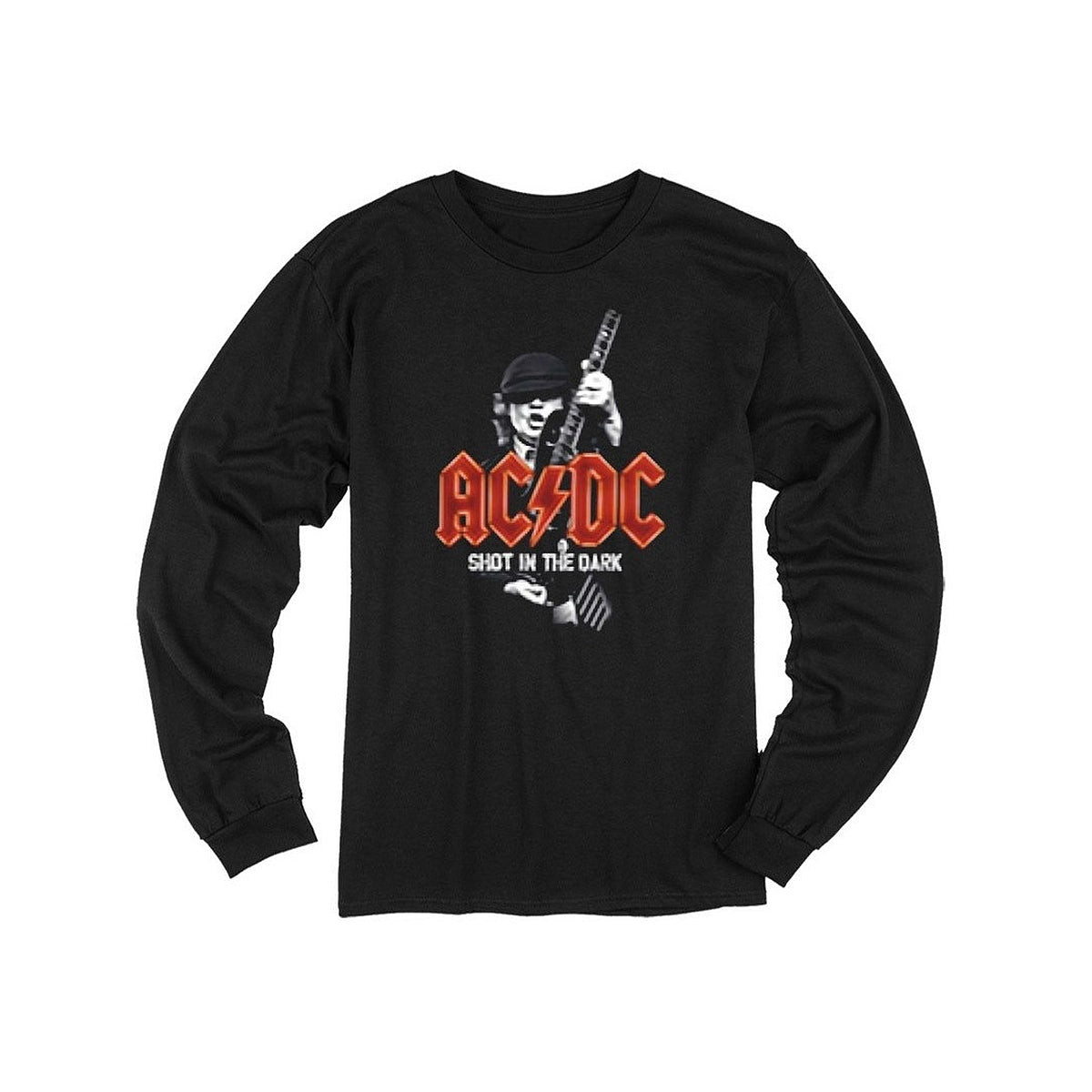 AC DC Shot In The Dark Longsleeve T-shirt Best Gift For Mothers On Mother's Day-1