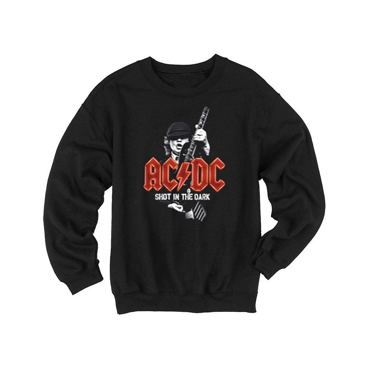 AC DC Shot In The Dark Sweatshirt Special Mothers Day Presents-1