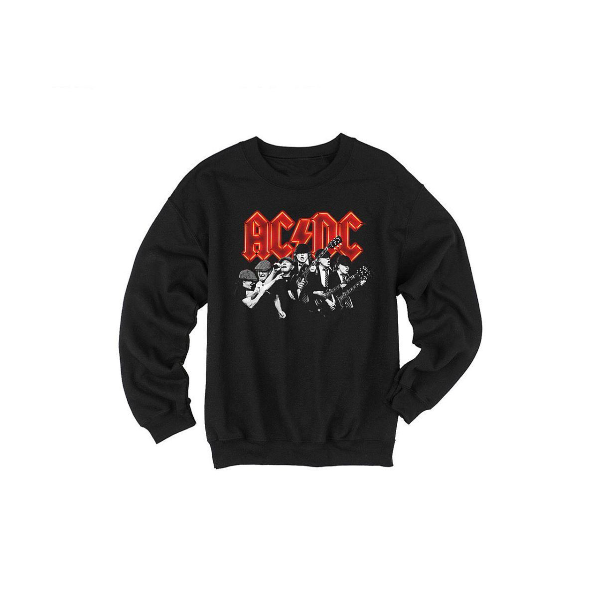 ACDC AngusBrian Black Sweatshirt Gifts For Father's Day From Son-1