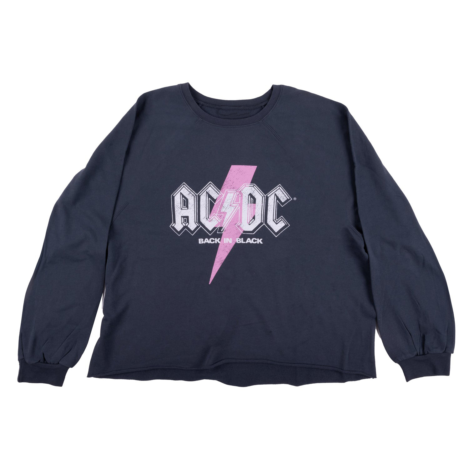 ACDC Back In Black Longsleeve Tee Father'S Day Gifts For Music Lovers-1