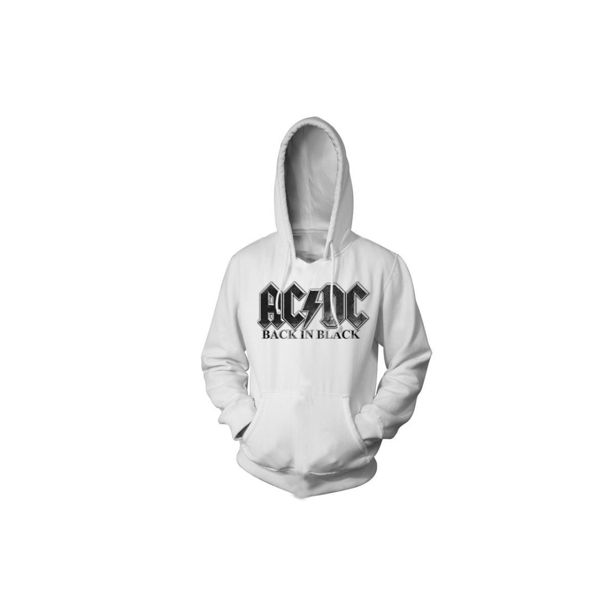 ACDC Back in Black Hoodie 1St Mothers Day Gifts-1