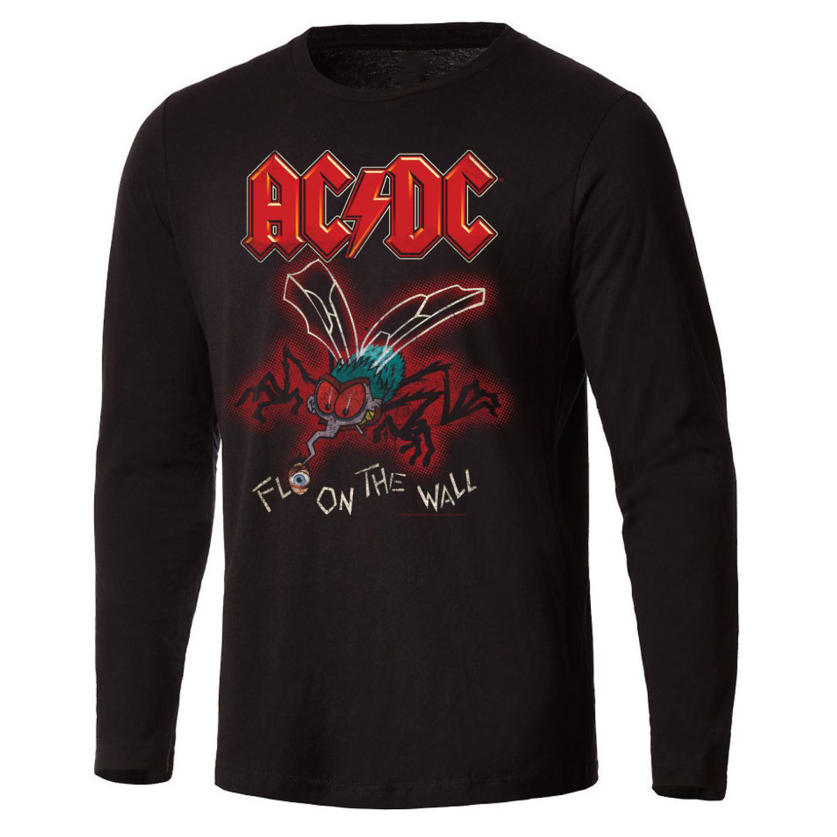 ACDC Fly On The Wall Long Sleeve T-Shirt Great Gifts For Mom-1
