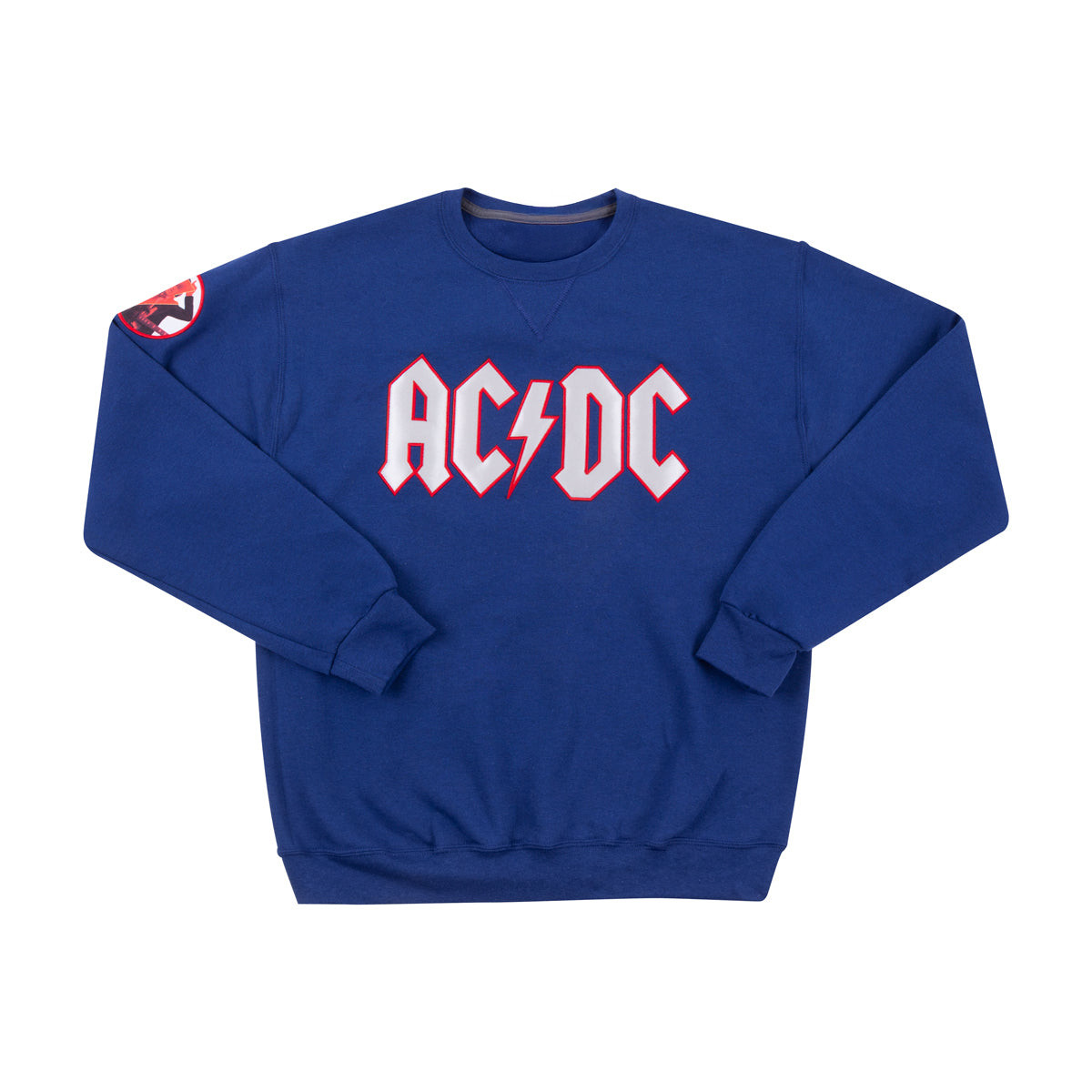 ACDC Logo Black Sweatshirt Father'sDay Present Ideas-1