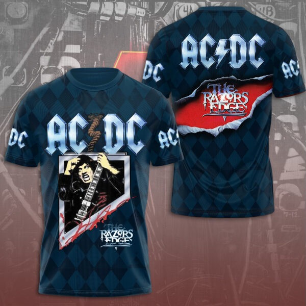 ACDC PWR UP Tour 2025 T-Shirt ACDC Merch Father's Day Gifts For Music Lovers-1