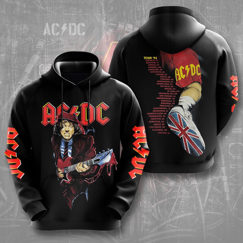 ACDC Pwr Up Tour 2025 Hoodie Music Gift Ideas For Guys-1