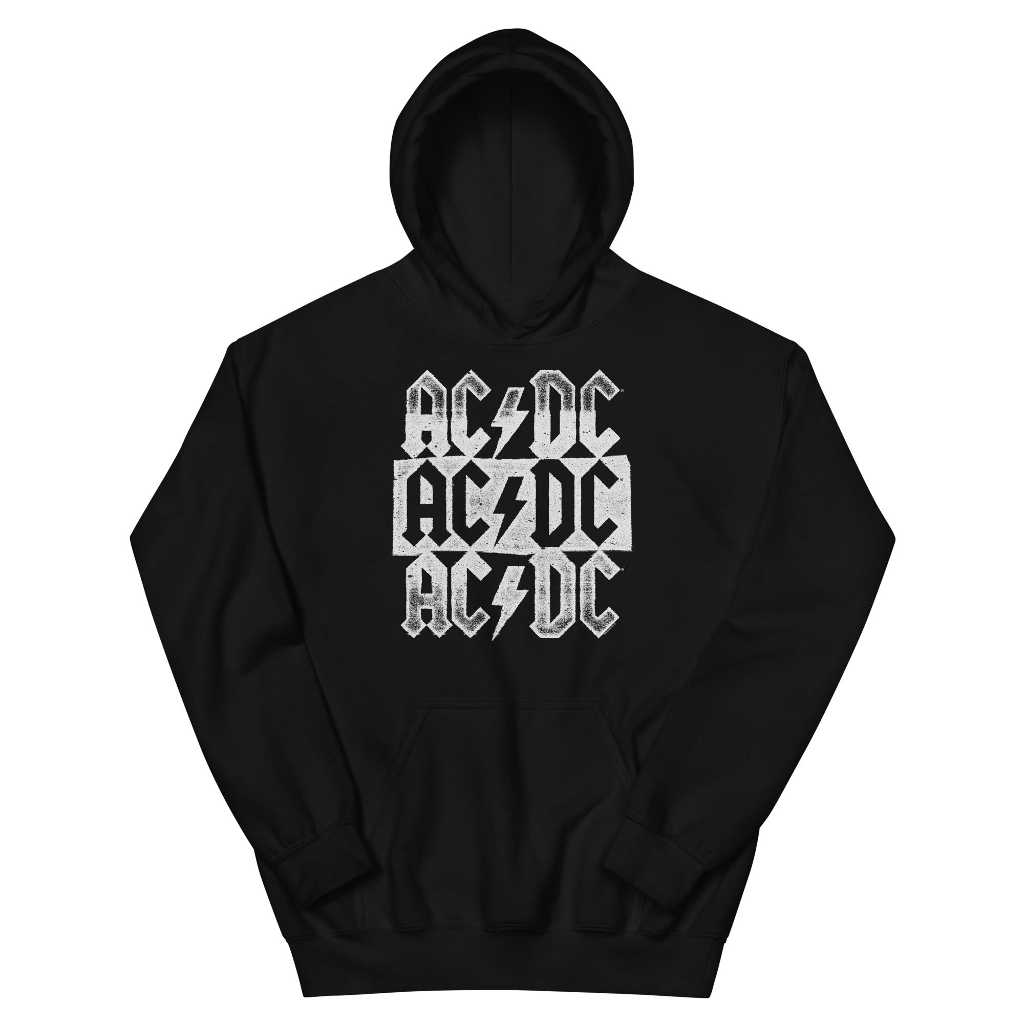 ACDC Repeat Logo Hoodie Top Father's Day Gifts-1