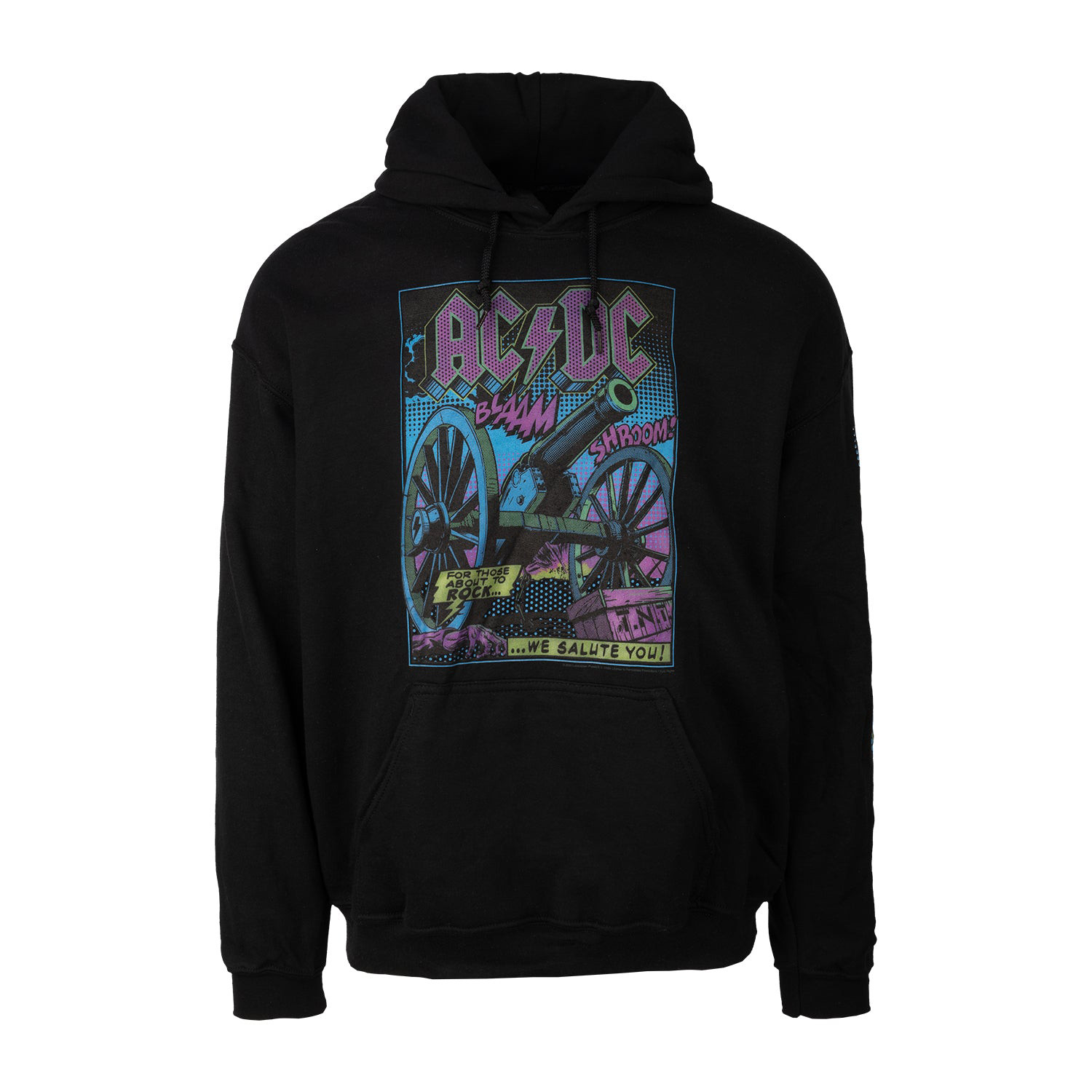 ACDC TNT Black Hoodie Special Birthday Gifts For Dad-1