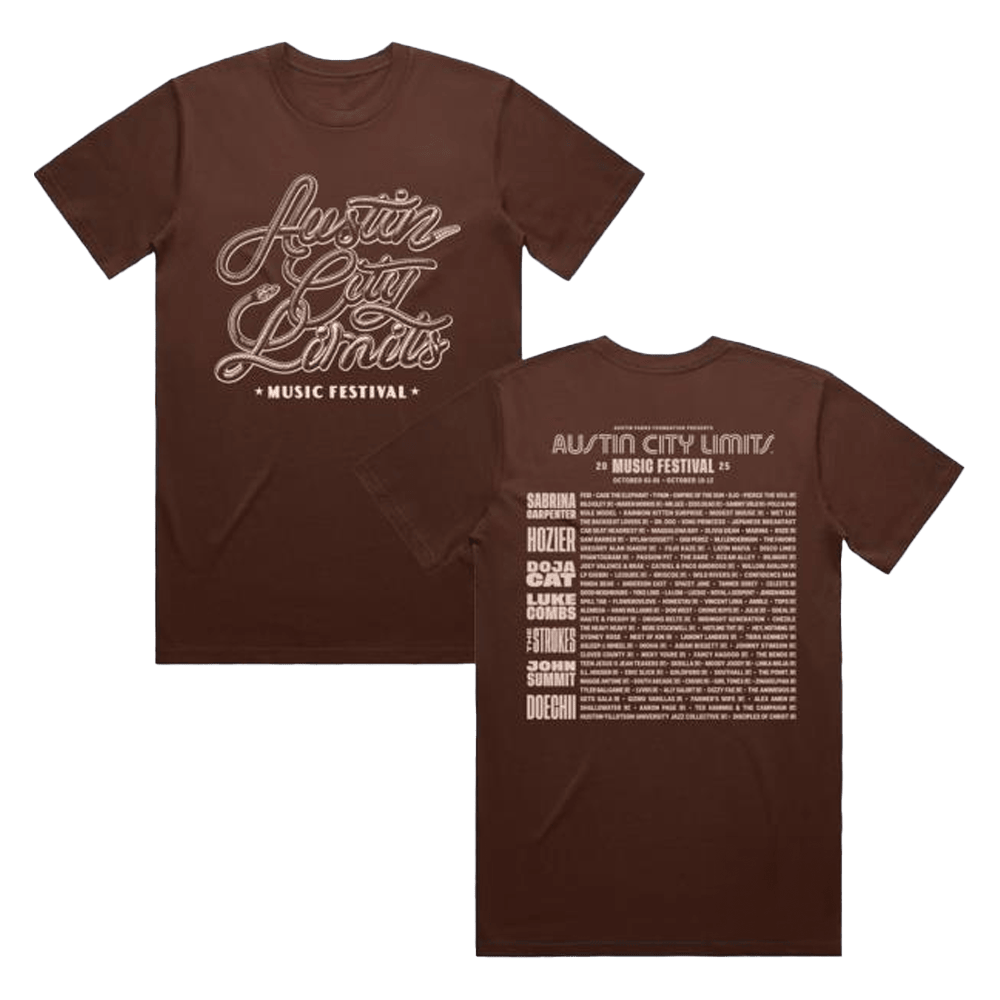 ACL Music Festival Merch Rattler T-Shirt Simple Father's Day Gift Ideas-1