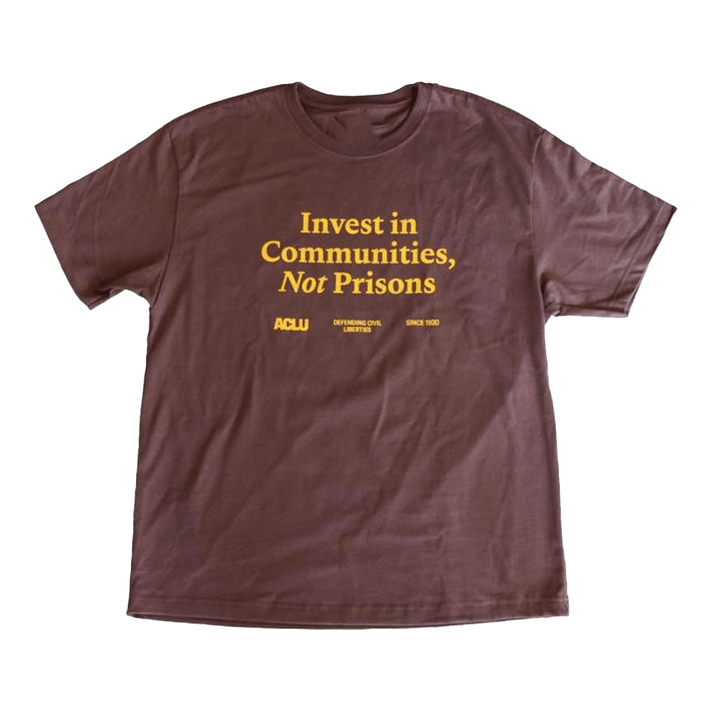 ACLU Merch AcInvest In Communities T-Shirt Fathers Day Delivery Gifts-1