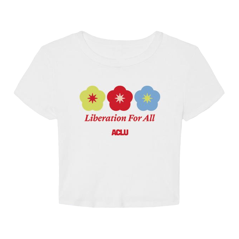 ACLU Merch Liberation For All T-Shirt Best Gifts For Sister-1