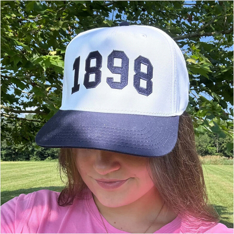 ADPI Merch 1898 Embroidered Hat Birthday Gifts For Girlfriend Gifts For Fans Christmas Presents Ideas-1