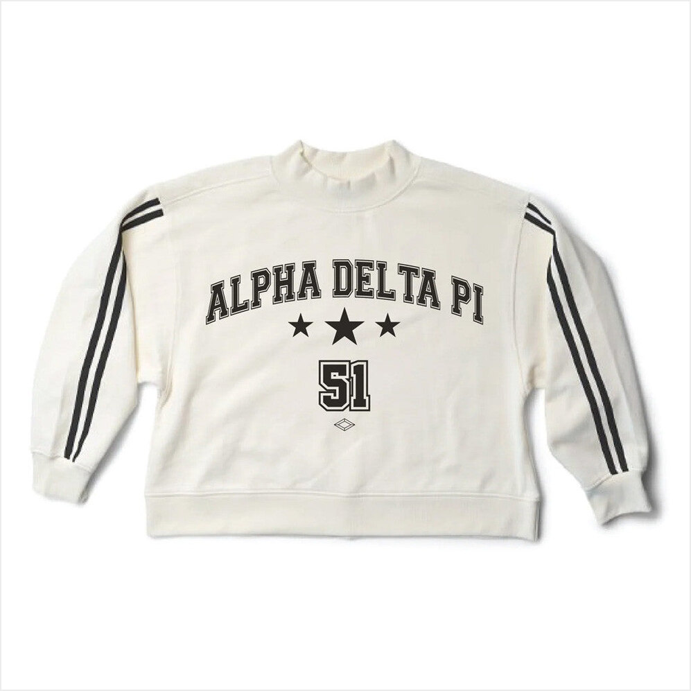 ADPI Merch 51 Alpha Delta Pi Sweatshirt Birthday Birthday Gifts For Sister Gifts For BFF-1