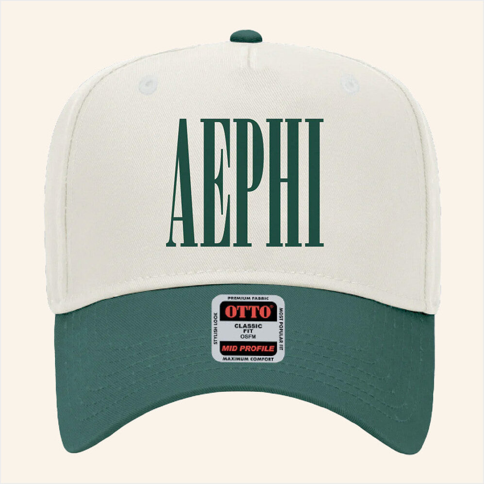 ADPI Merch Aephi Embroidered Hat Birthday Gift Ideas For Friends Gifts For BFF Christmas Presents Ideas-1
