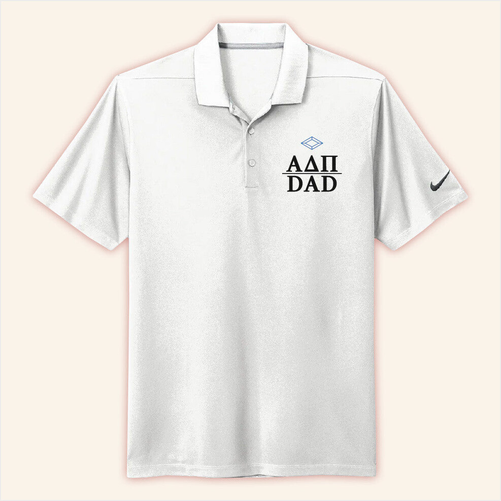 ADPI Merch Alpha Delta Pi Dad Polo Shirt Birthday Gifts For Dad Gifts For Best Friend Christmas Presents-1 ADPI Merch Alpha Delta Pi Dad Polo Shirt Birthday Gifts For Dad Gifts For Best Friend Christmas Presents-1