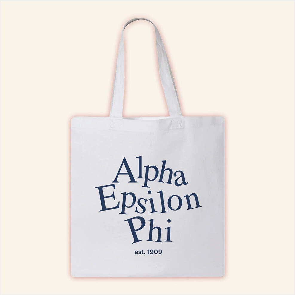 ADPI Merch Alpha Epsilon Phi Tote Bag Best Birthday Gifts For Daughter Gifts For Besties-1