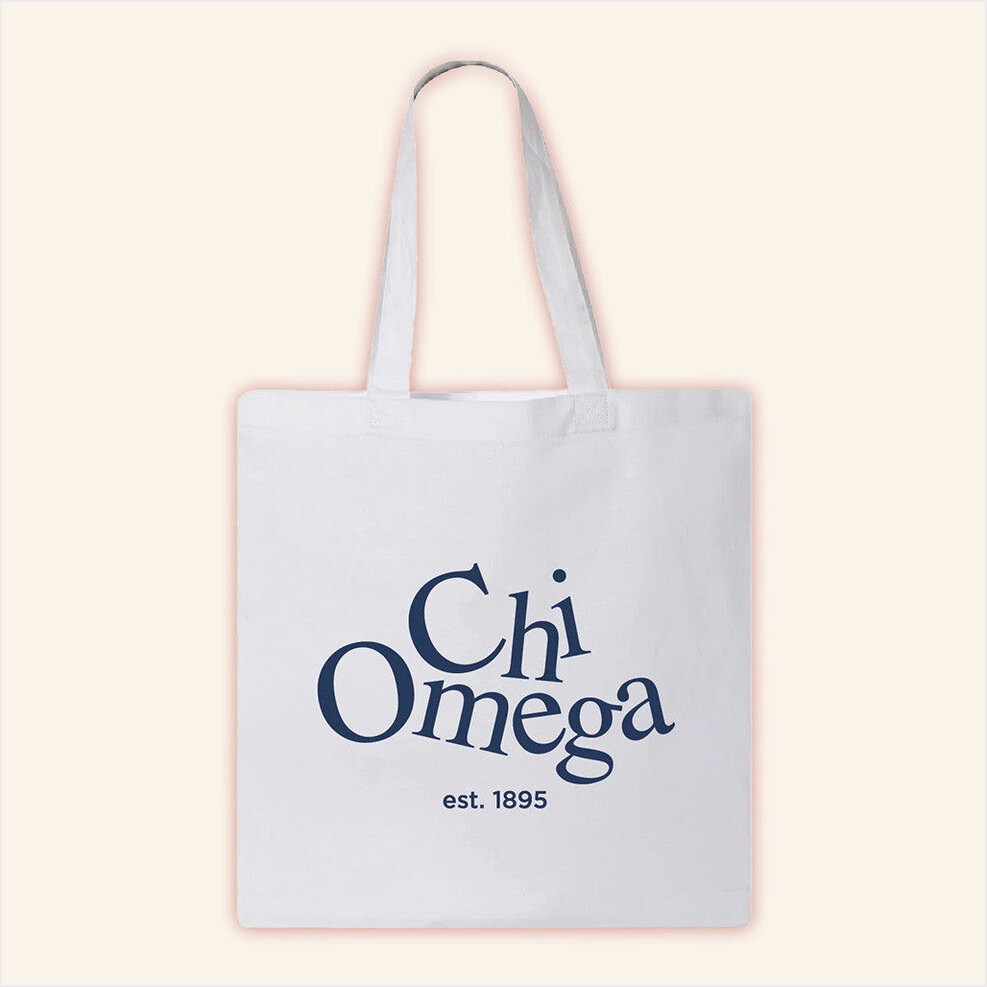ADPI Merch Chi Omega Tote Bag Best Birthday Gifts For Mom Gifts For Fans Christmas Presents Ideas-1