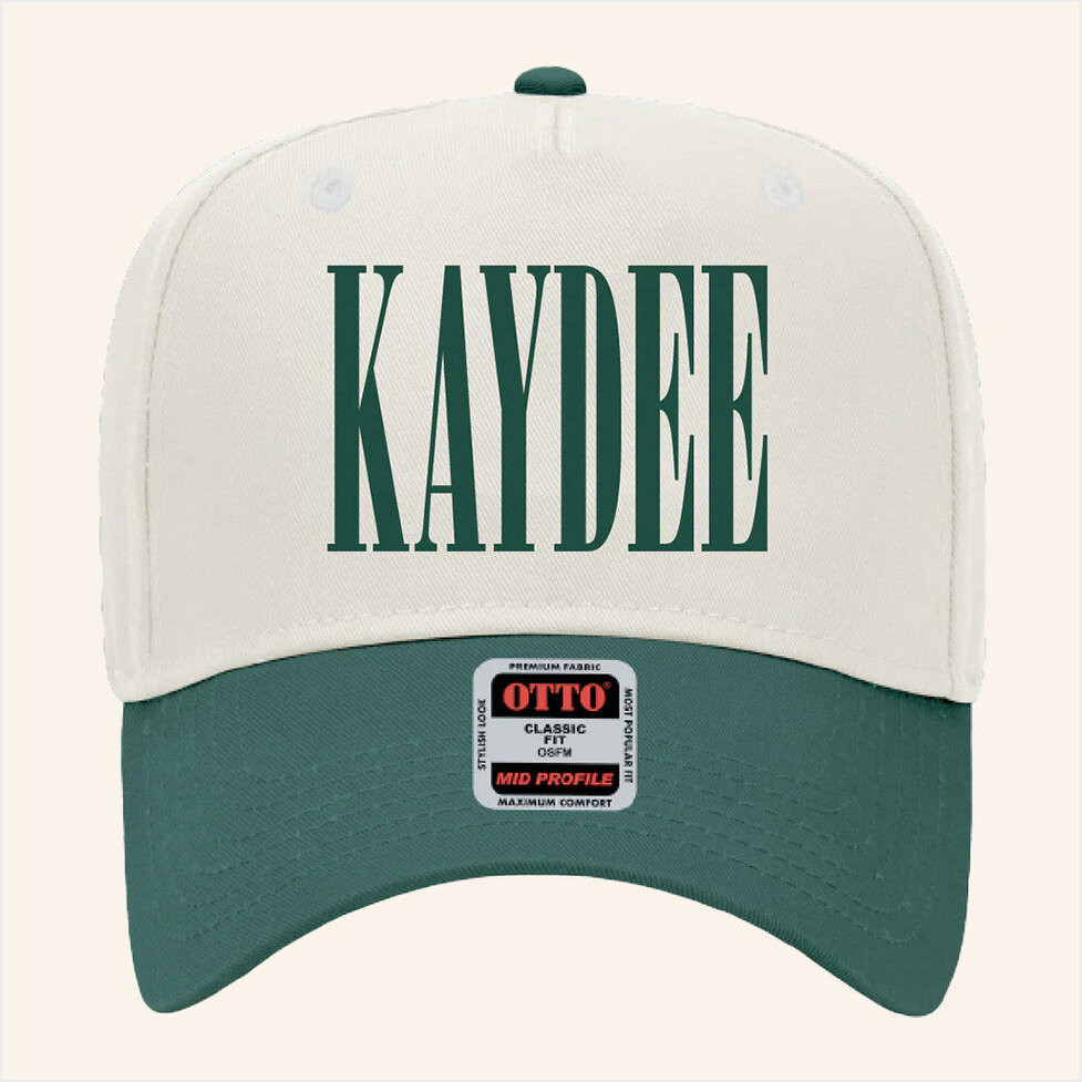 ADPI Merch Kaydee Embroidered Hat Unique Birthday Birthday Gift For Husband Gifts For BFF-1