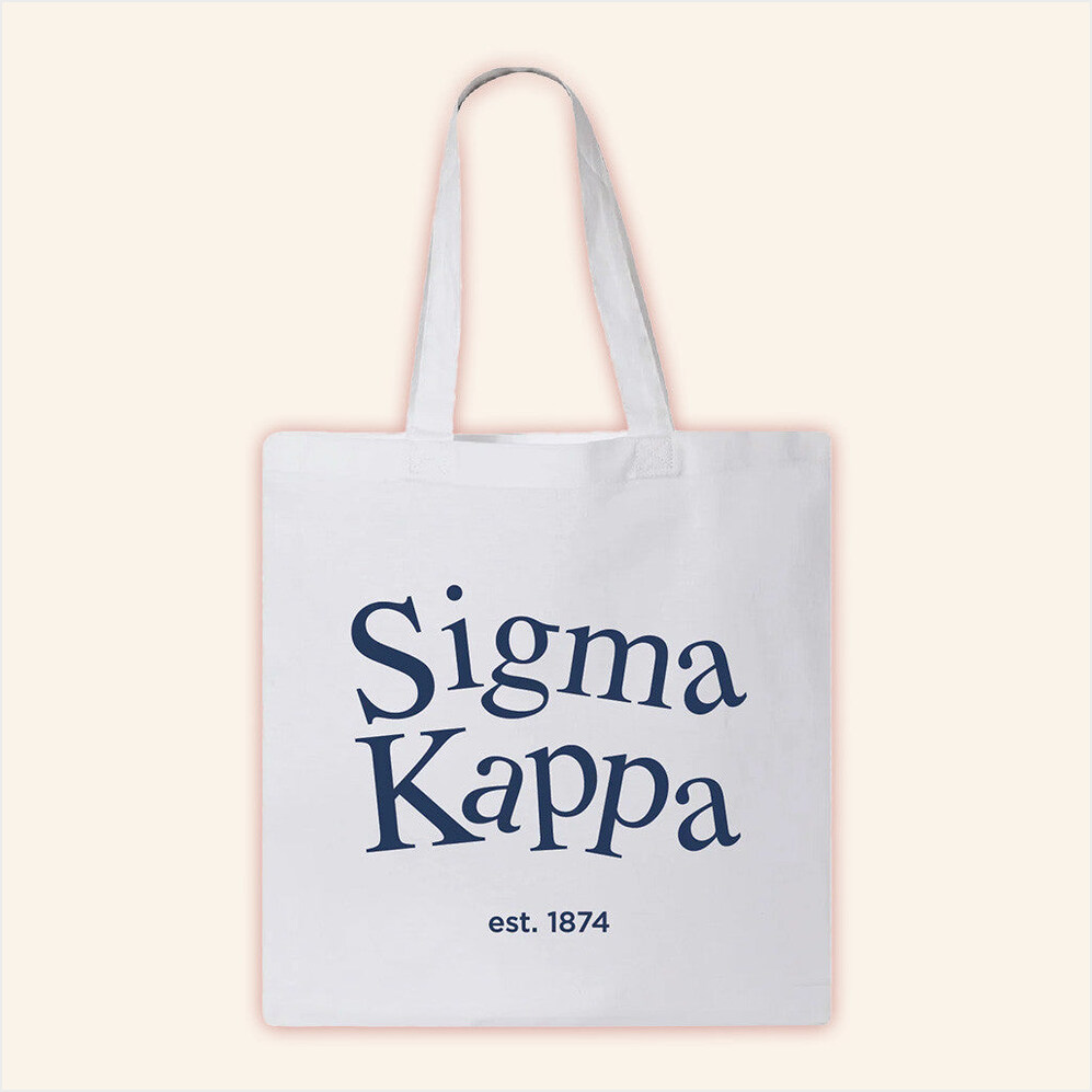 ADPI Merch Sigma Kappa Tote Bag Birthday Gift Ideas For Besties Gifts For Friends Christmas Presents-1