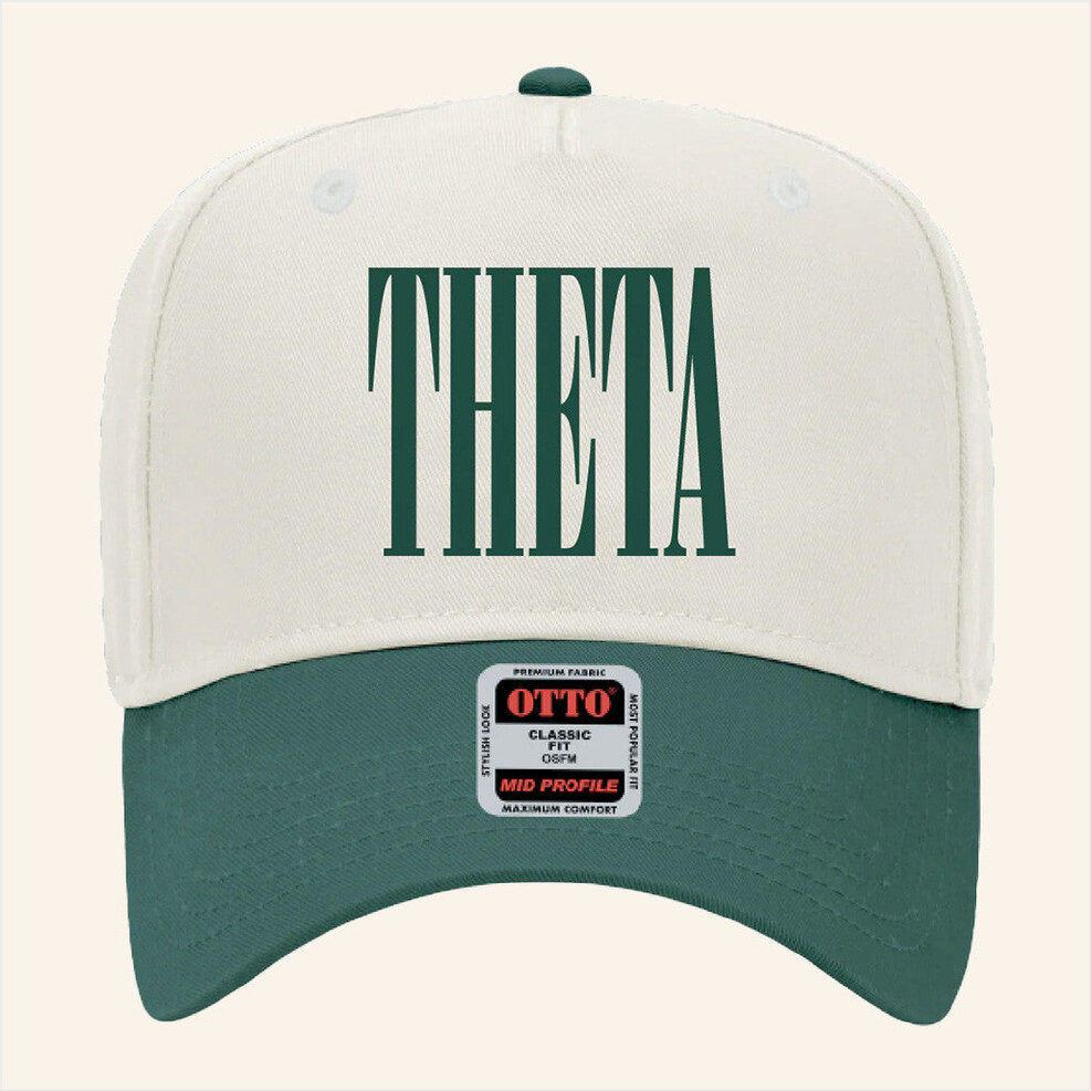 ADPI Merch Theta Embroidered Hat Unique Birthday Gift For Husband Gifts For Best Friend-1