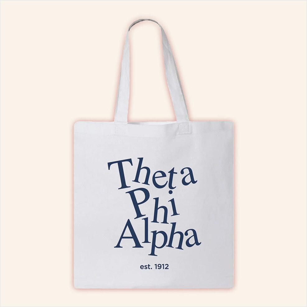 ADPI Merch Theta Phi Alpha Tote Bag Birthday Gift Ideas For Besties Gifts For Best Friend-1