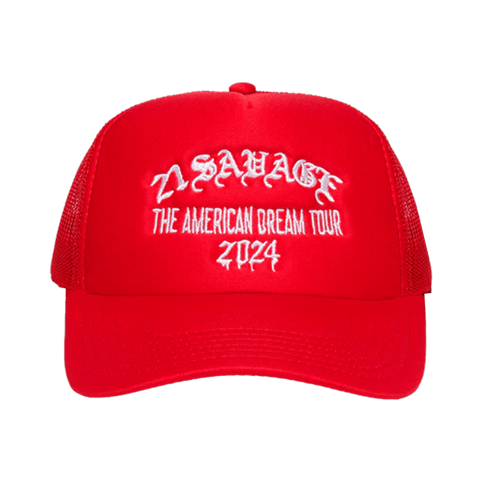 ADT Trucker Hat 21 Savage Merch Father's Day Presents For Son-1