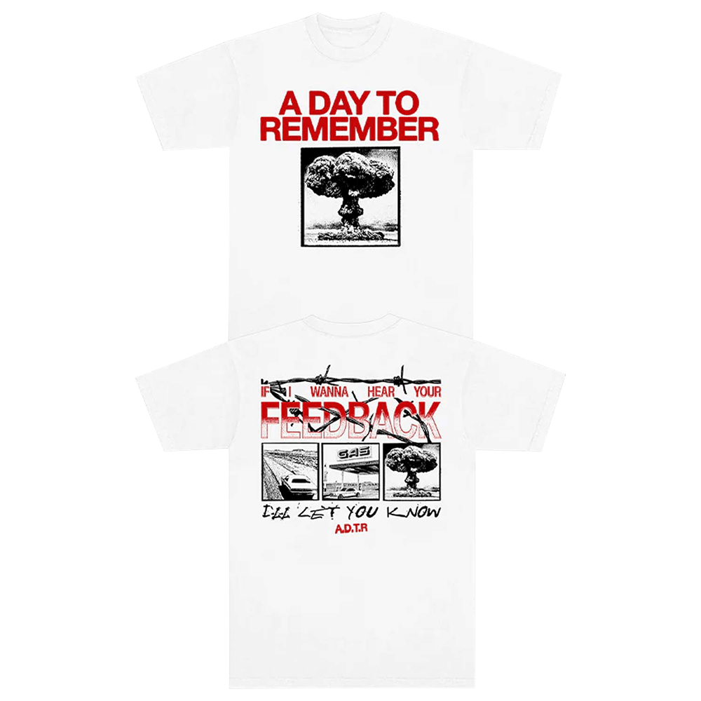 ADTR Merch Barbed Wire Feedback T-Shirt Dad Gifts For Father's Day 2025-1