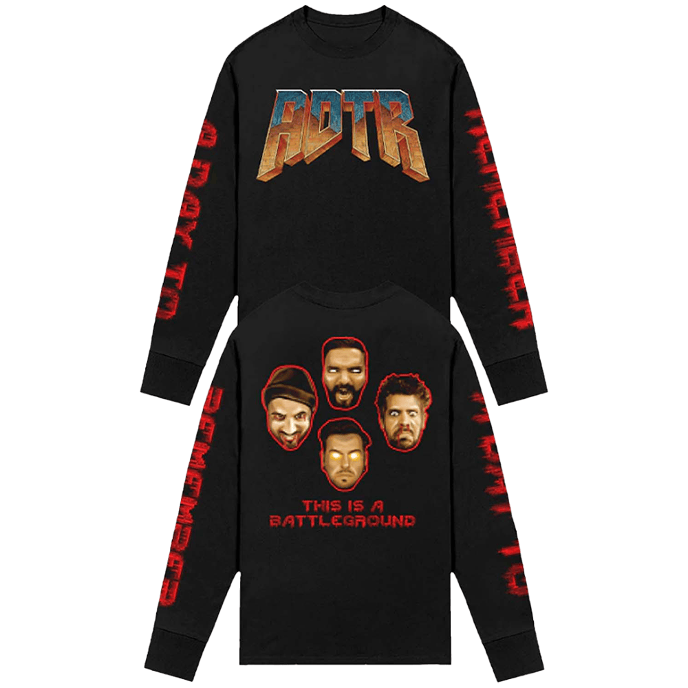 ADTR Merch Doom Long Sleeve T-Shirt Awesome Father's Day Gifts-1
