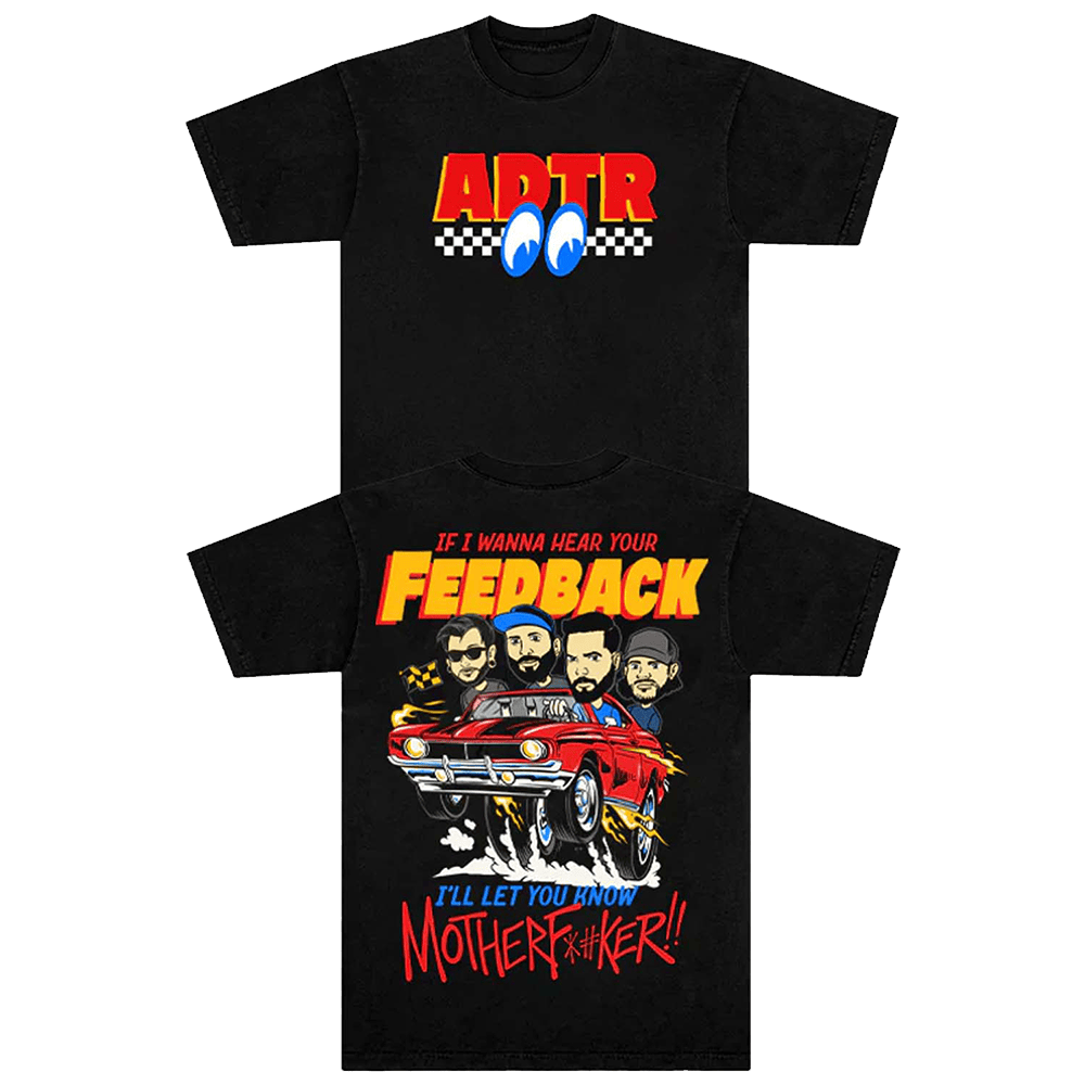 ADTR Merch Feedback T-Shirt Father's Day Presents For Husband-1