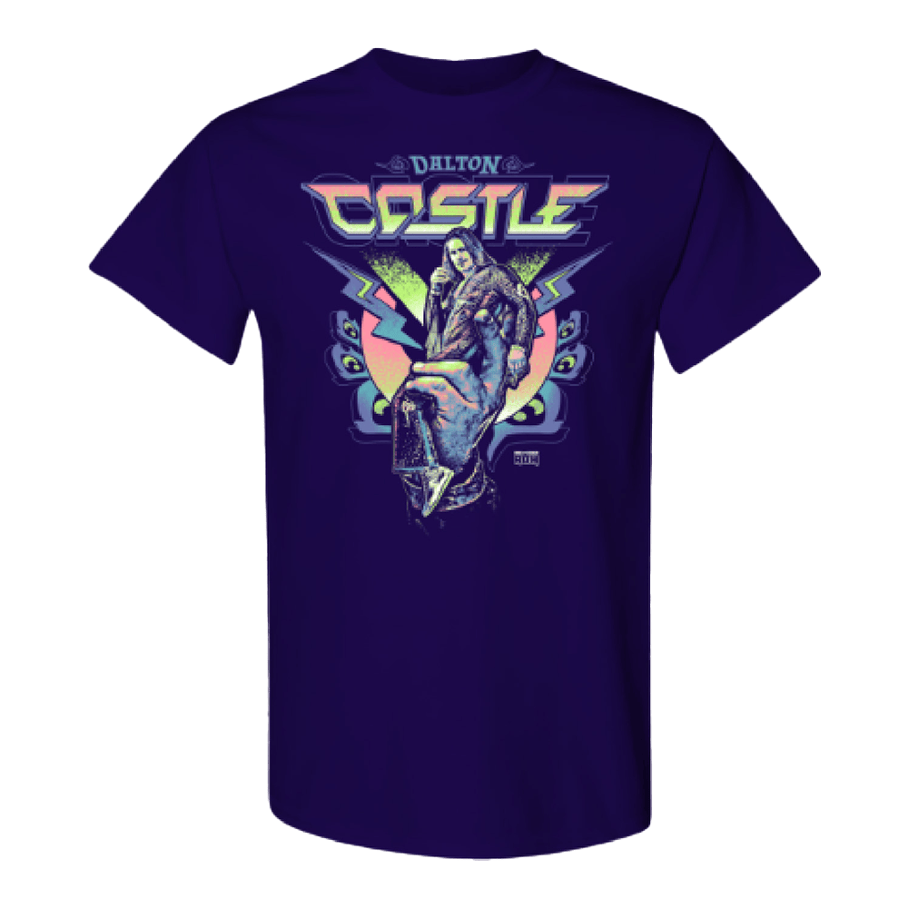 AEW Merch Dalton Castle Give This Man A Hand Shirt Best Gifts For Son-1