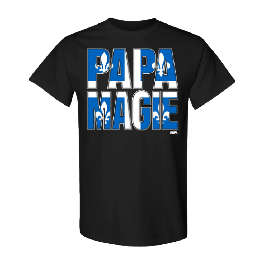 AEW Merch Matt Menard Papa Magie Shirt Best Gifts For Brother-1