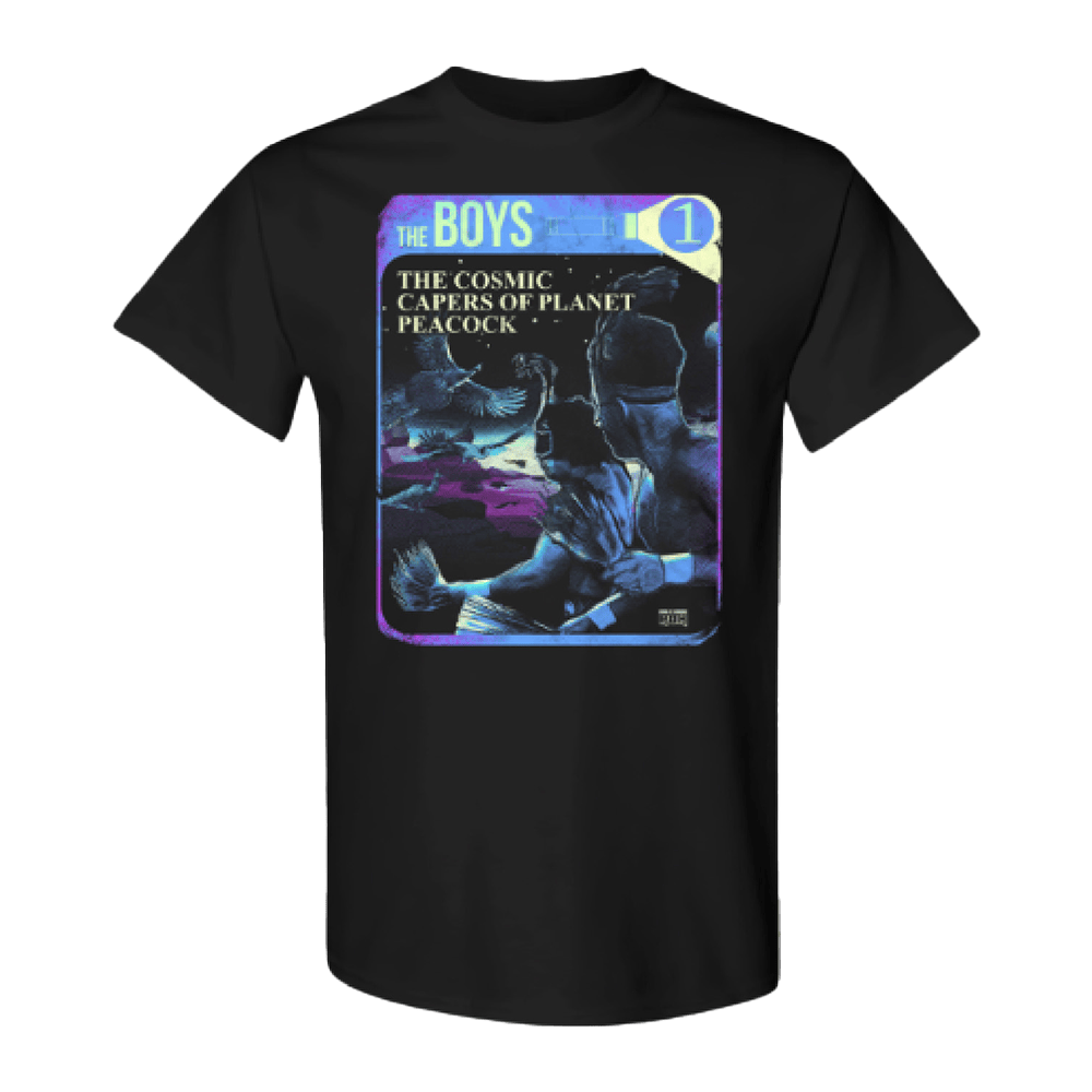 AEW Merch The Boys The Cosmic Capers Of Planet Peacock Shirt Best Gifts For Brother-1