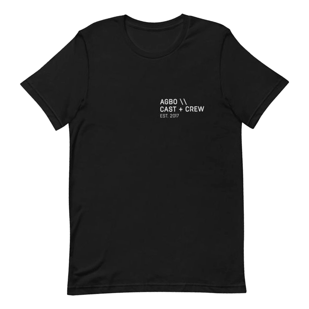 AGBO Merch AGBO Cast Crew T-Shirt Gift For Father-1