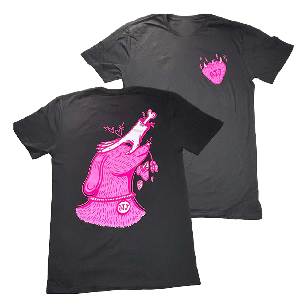 AJJ The Merch Dog T-Shirt Unique Gifts For Music Lovers-1