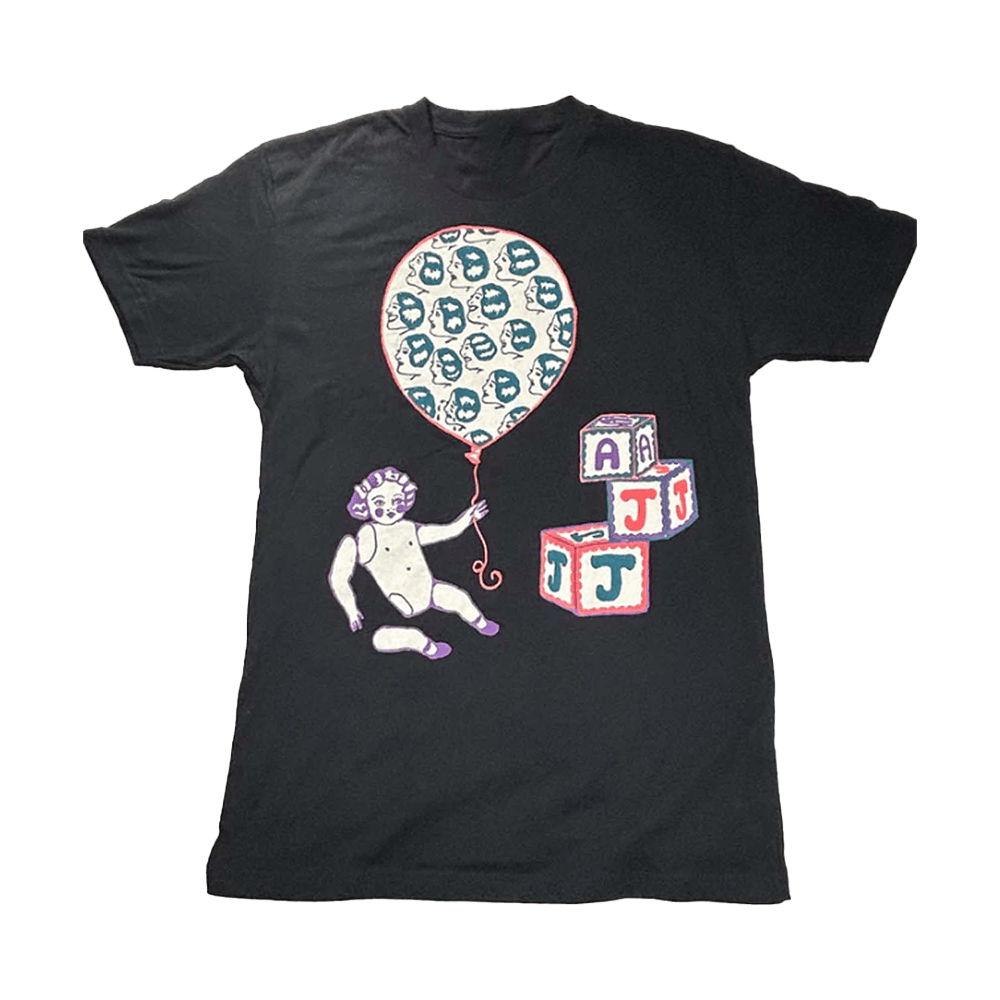 AJJ The Merch Doll T-Shirt Presents For Music Lovers-1