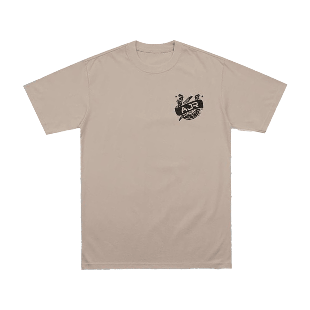 AJR Merch Ajrbrothers Horseshoe T-Shirt Music Related Gifts For Guys-1