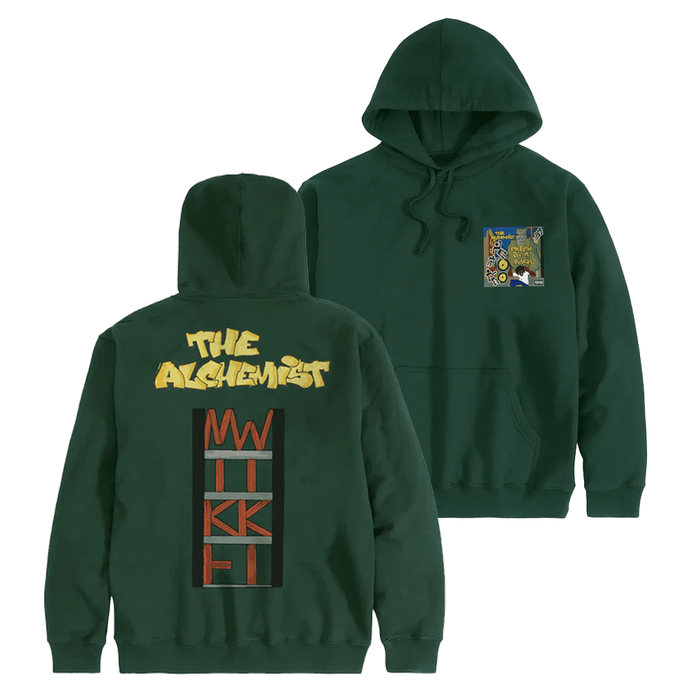 ALC Records Merch Faith Is A Rock Green Hoodie Gifts For Boyfriend-1