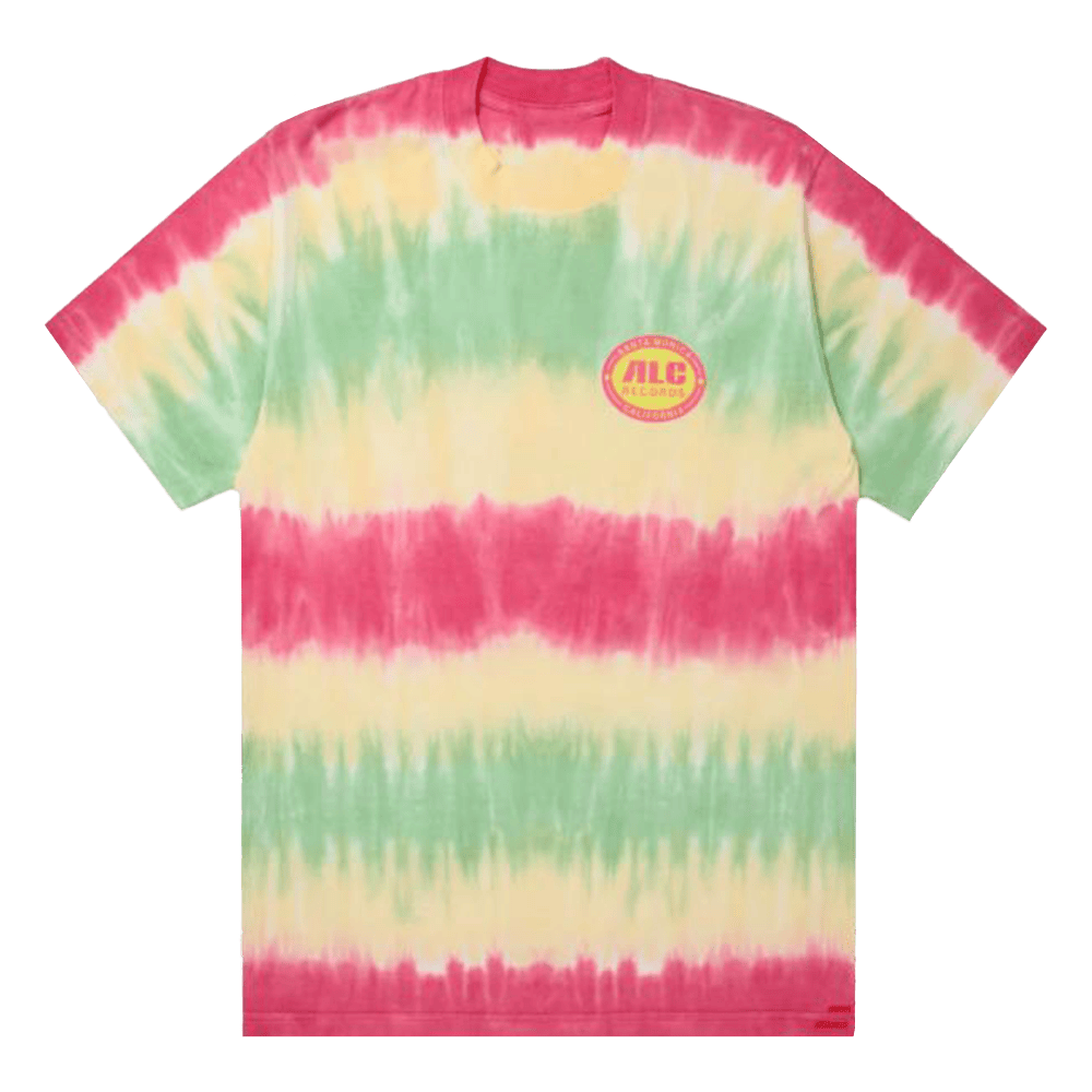 ALC Records Merch Mixed Fruit Vol 1 Tie Dye T-Shirt Gifts For Sister-1
