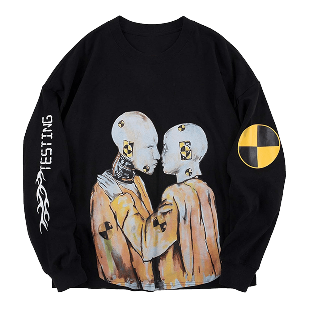 ASAP Rocky Merch ASAP Rocky x Tour Long Sleeve T-Shirt Gifts For Father's Day Ideas-1