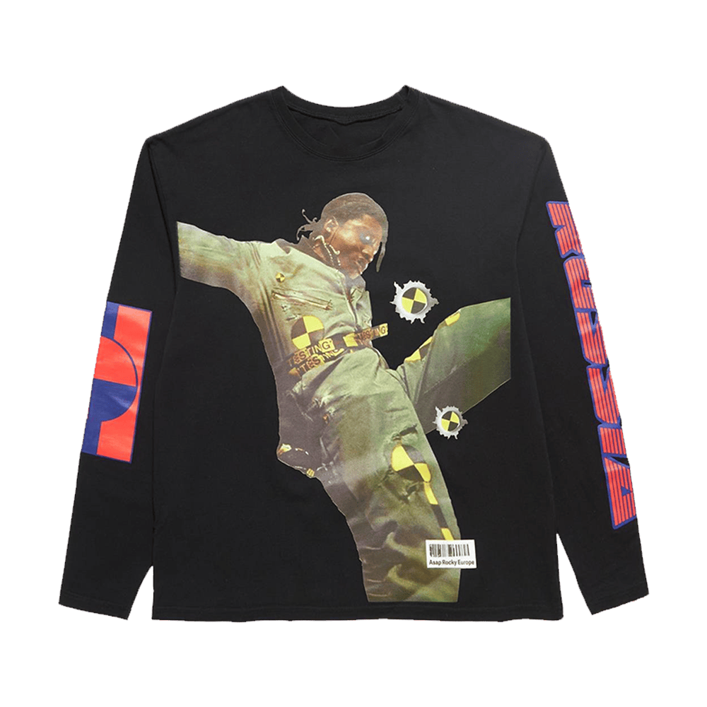 ASAP Rocky Merch Long Sleeve T-Shirt Father's Day Gifts For Son In Law-1