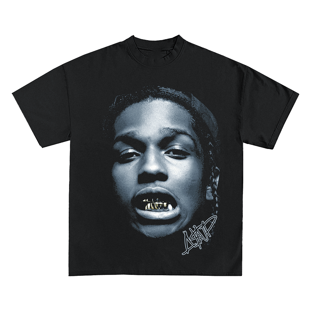 ASAP Rocky Merch T-Shirt Top 10 Father's Day Gifts For Rapper Fans-1