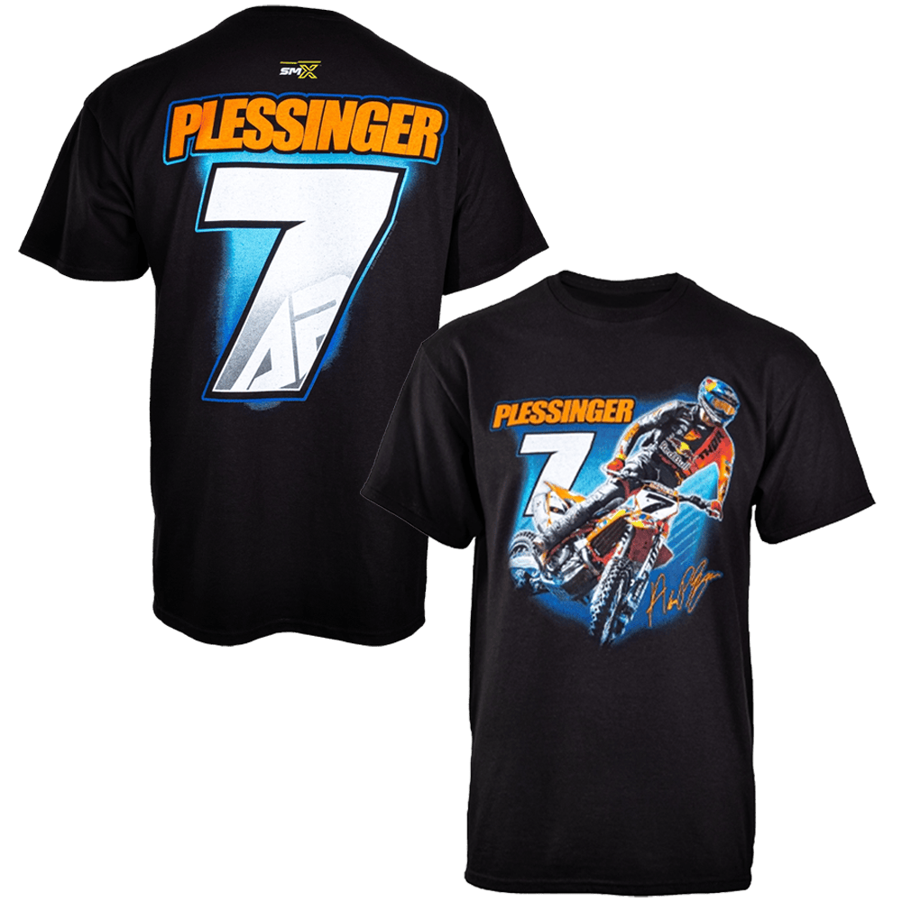 Aaron Plessinger Merch Aaron Plessinger 7 Lightning T-Shirt Fathers Day Presents-1