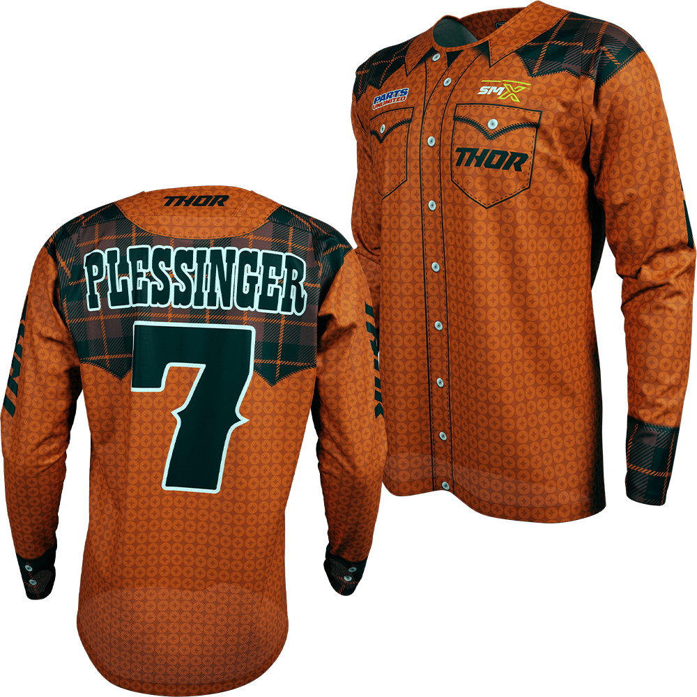 Aaron Plessinger Merch Aaron Plessinger Cowboy Long Sleeve Shirt Great Father's Day Gifts-1 Aaron Plessinger Merch Aaron Plessinger Cowboy Long Sleeve Shirt Great Father's Day Gifts-1