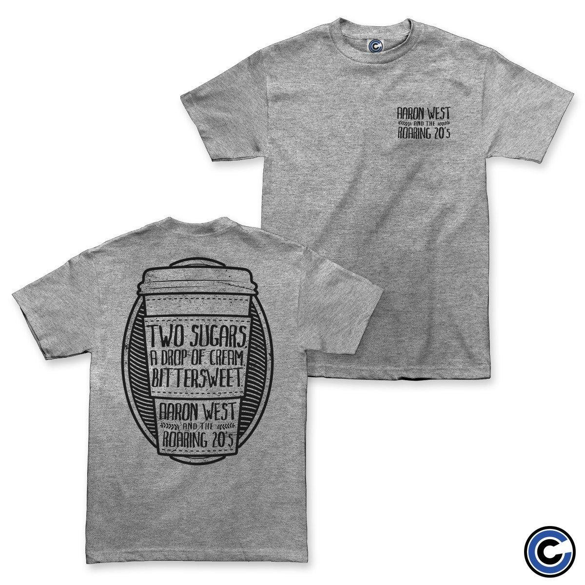 Aaron West And The Roaring Twenties Merch Coffee Shirt Aaron West And The Roaring Twenties Shirt-1