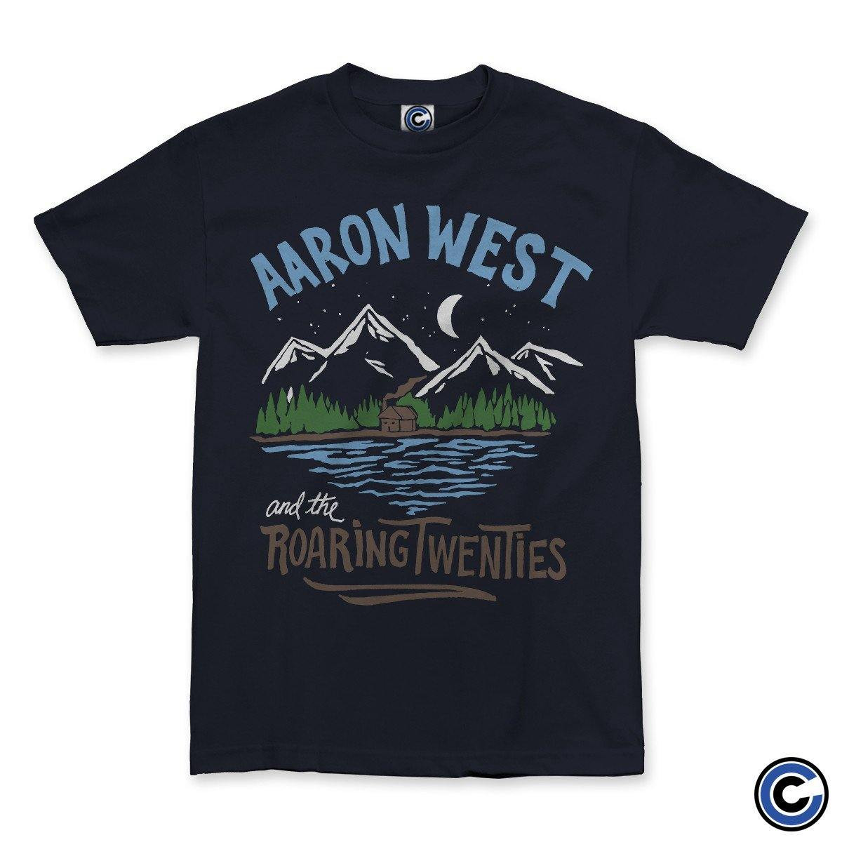 Aaron West And The Roaring Twenties Merch Mountains Shirt Aaron West And The Roaring Twenties Shirt-1