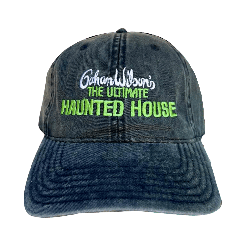 Abandonware Merch Gahan Wilson's The Ultimate Haunted House Hat Top 10 Father's Day Gifts-1