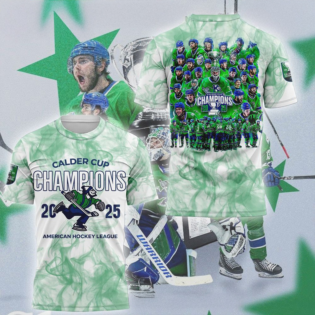 Abbotsford Canucks Calder Cup Champions 2025 Shirt Abbotsford Canucks Merch For Fans-1 Abbotsford Canucks Calder Cup Champions 2025 Shirt Abbotsford Canucks Merch For Fans-1