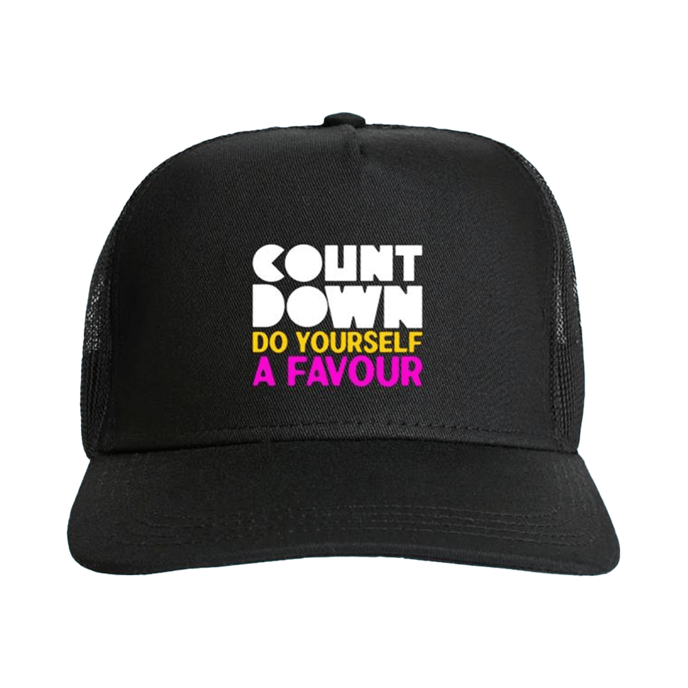 Abc Merch Countdown Do Yourself A Favour Trucker Hat Best Father's Day Gifts For Dad-1