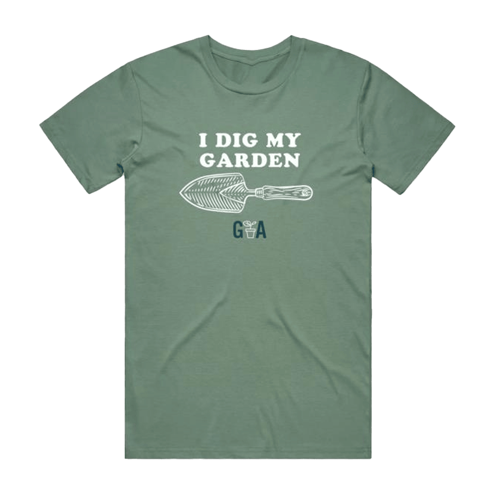 Abc Merch Gardening Australia I Dig My Garden T-Shirt Gifts For Father's Day From Daughter-1