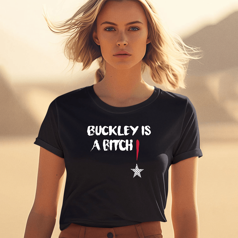 Abdul Razak Alhassan Buckley Is A Bitch Shirt Gifts For Father's Day From Wife-1